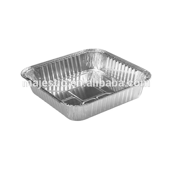 Wholesale Super Quality aluminum container packaging ALUMINUM FOIL FOOD 8' SQUARE PANS