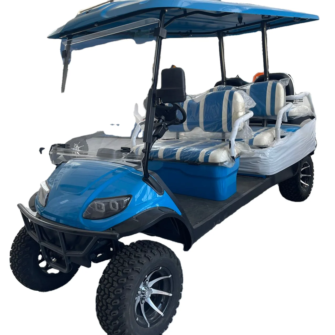 Electric Golf Cart with 4 Seater 6 Seater From Direct Factory  High Quality with Optional Functions and Design