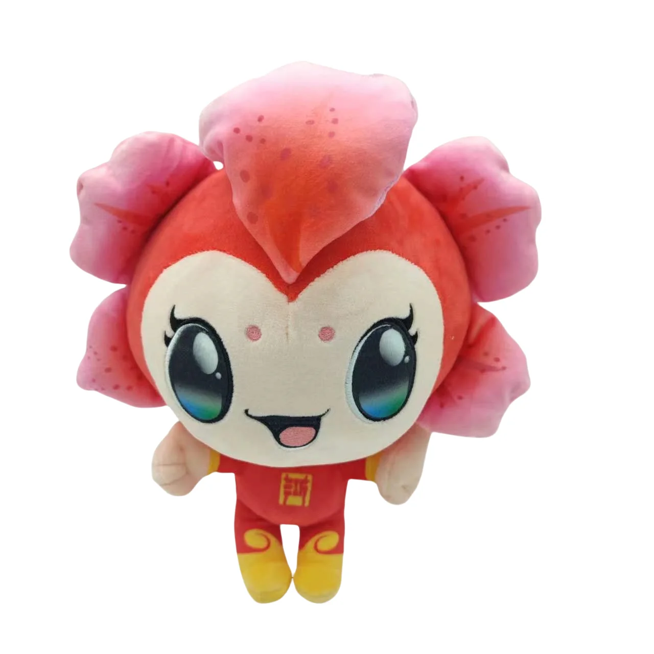 Hot Customization wholesale Cute Stuffed Elephant Plush Toy Animal Sakura Big Head Toy