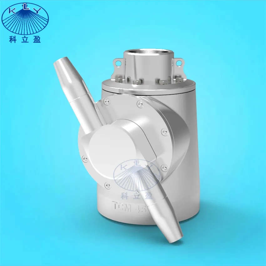 Вращающаяся струйная головка с распылителем 3D 2 дюйма 360