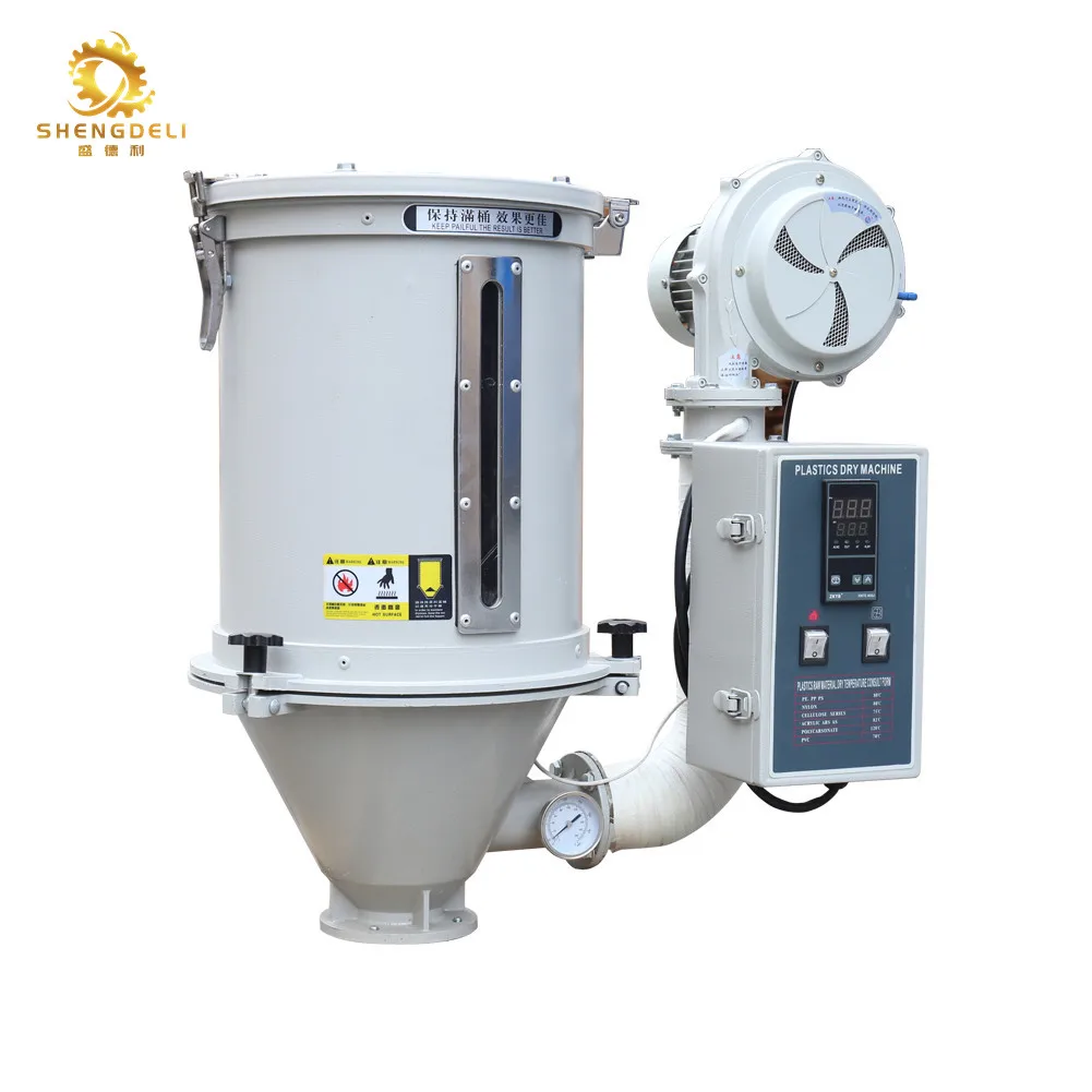 Automatic ABS Plastic Raw Materials Hopper Dryer 25KG