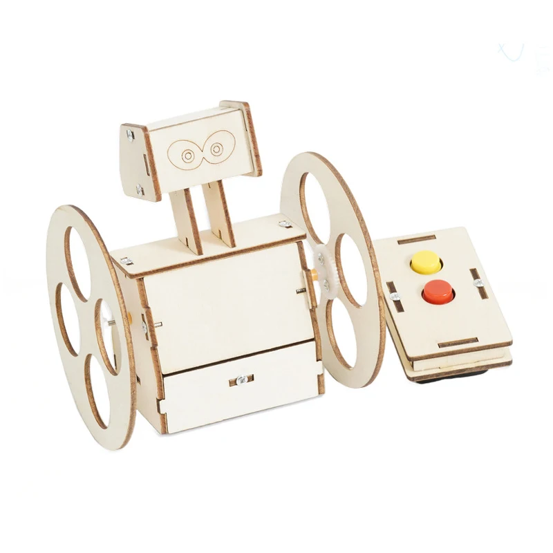 Diy Remote Balancing Smart Robot Set Assemble Stem Toys Science Educational Experiment Teaching Aids