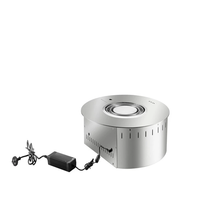 550 dia smart kamin automatic bio ethanol burner kamin electric  round bioalcohol fireplace