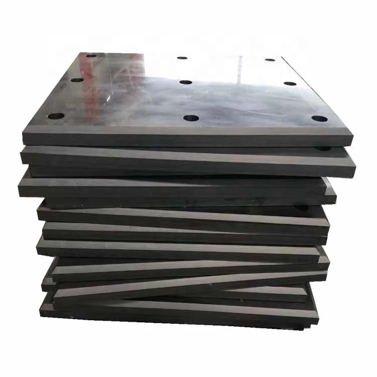 Девичник UHMWPE для док-станции бампера брызговика рекуперативный коврик