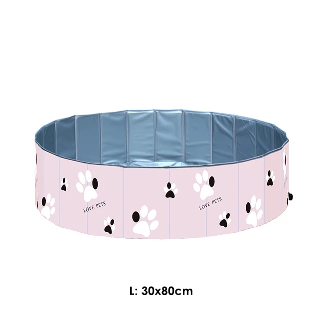 2022 Amazon Hot Sale New Cheap PVC Foldable Dog Pool Swimming Play Tub Outdoor Pet Pool Dog