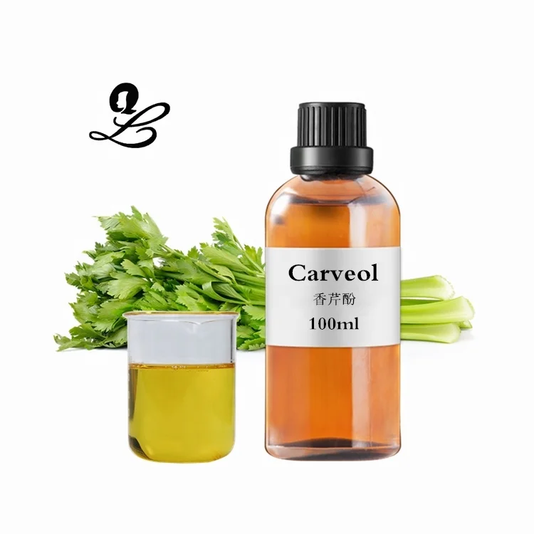 pure Carvacrol CAS 2102-59-2 carveol for Food Perfume
