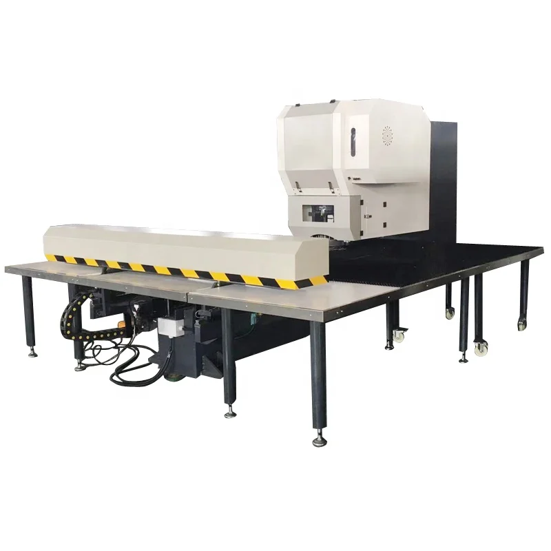 OCEAN LINK O тип Закрытая модель CNC револьверный штамповочный пресс машина используется для листового металла и