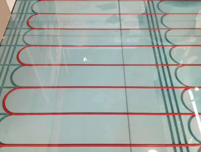 Underfloor Heating System Floor Heating Insulation Board XPS Laminate Heating Panel