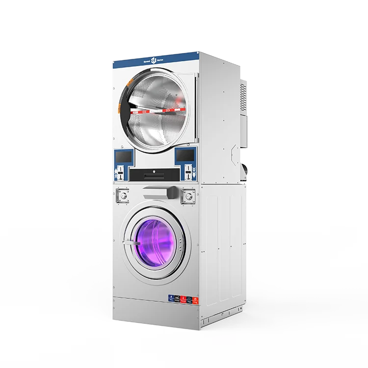 2023 15kg Industrial Laundry Equipment Commercial Laundry Washing Machine And Dryers