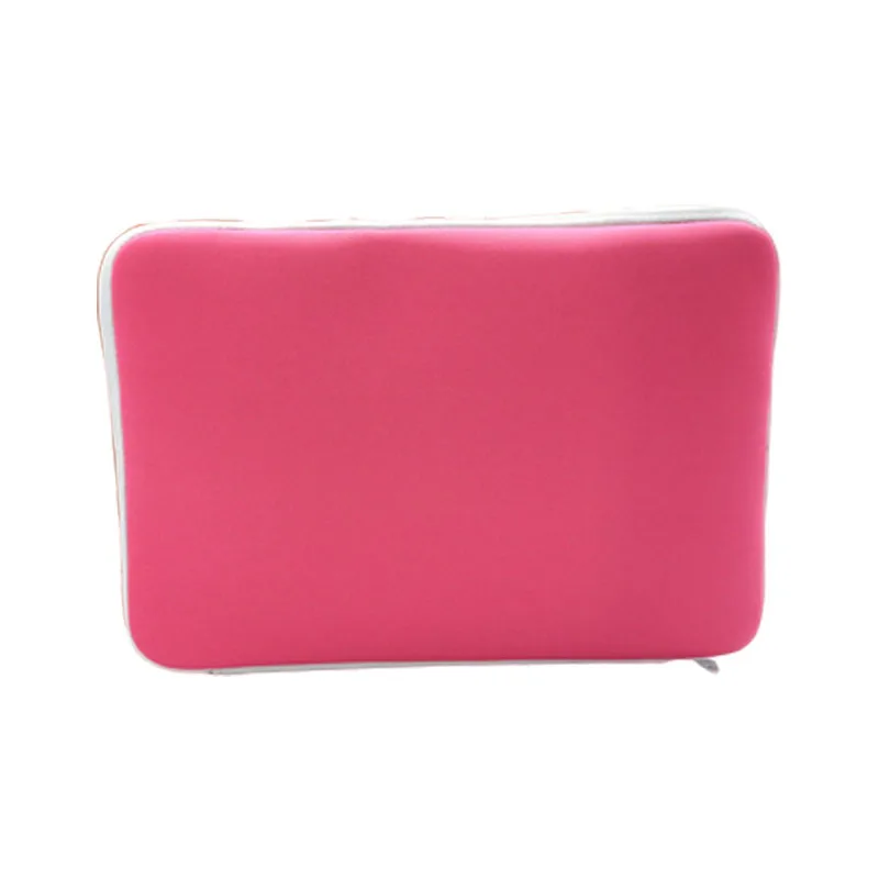 Custom print logo 13 inch portable neoprene Computer Bag 15 inch neoprene  laptop bag