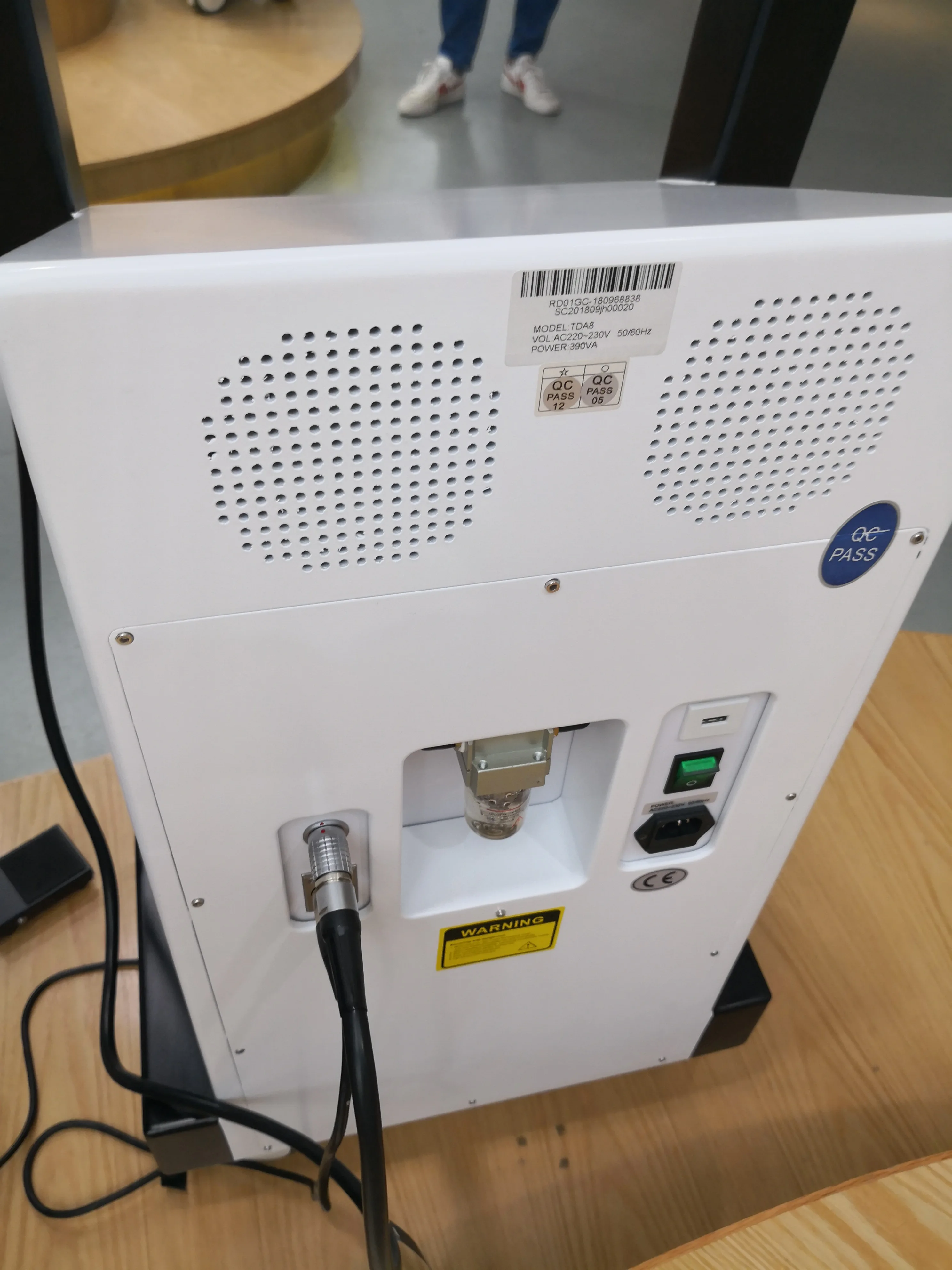 Пистолет для мезотерапии TDA SEYO антивозрастной инжектор отбеливания кожи без иглы аппарат