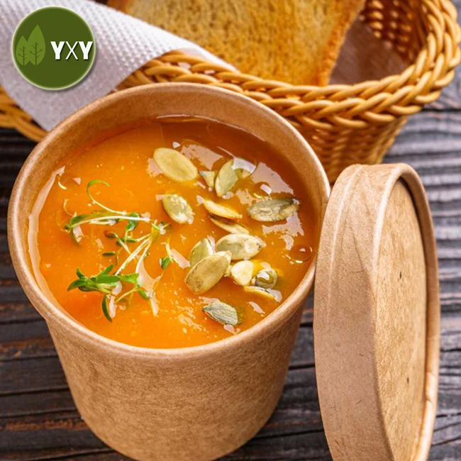 Get!!! China Disposable Take Away Ramen Paper Bowl