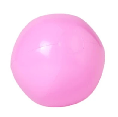 PVC inflatable balloons feathers transparent beach balls sequins photo props swimming pool play water polo toy balls