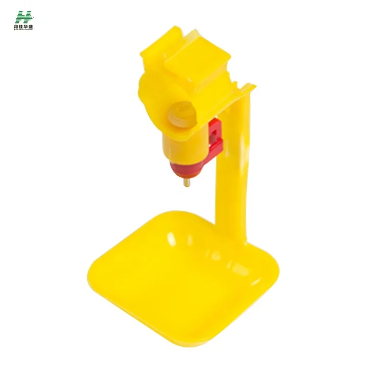 Nipple Drinker Chicken Poultry Drinking Plastic Farm Equipment Automatic Waterer Chick Broiler Water Cup Line System