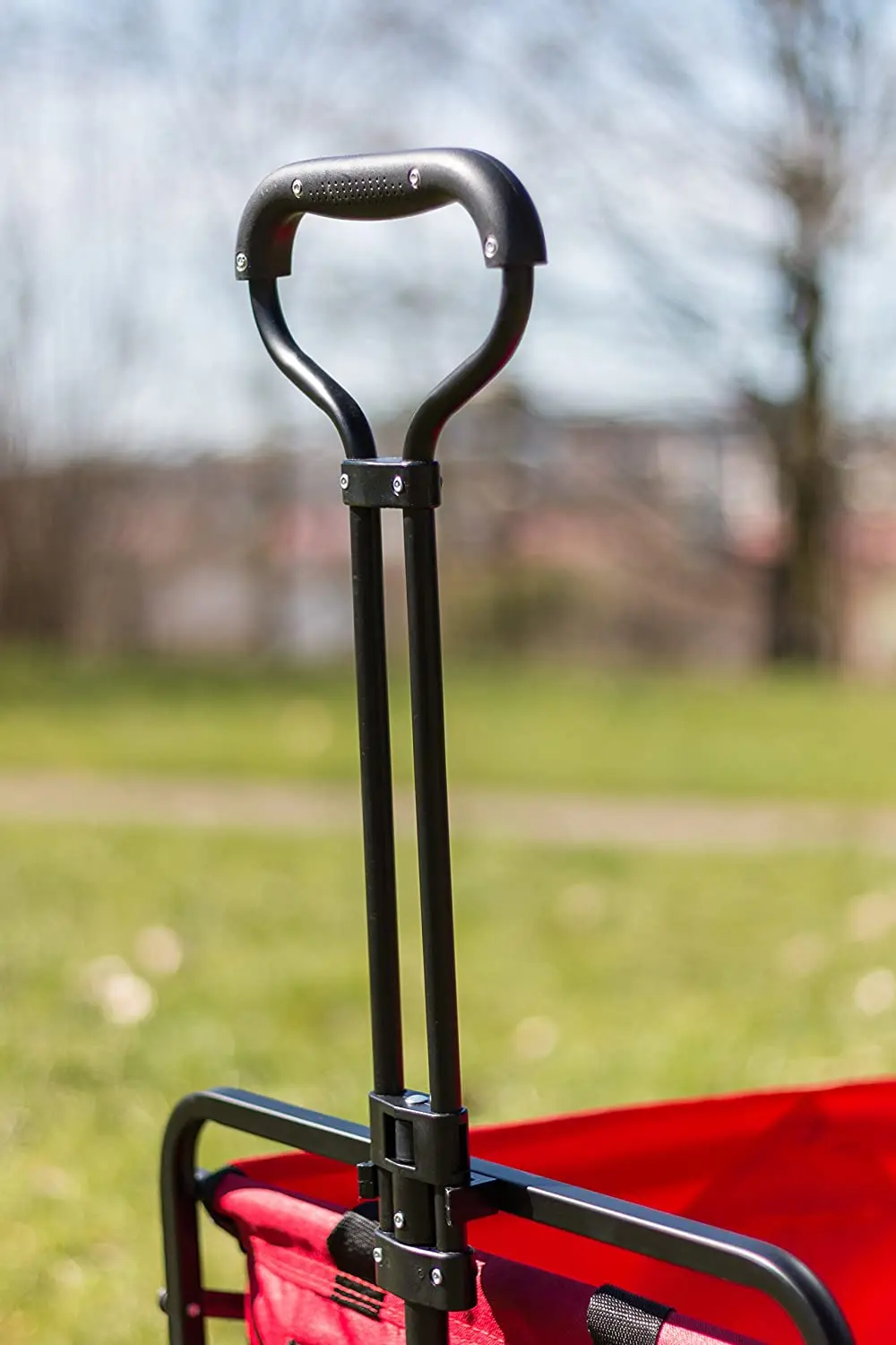 folding camping trolley 4 wheel beach table trolley cart camping folding wagon