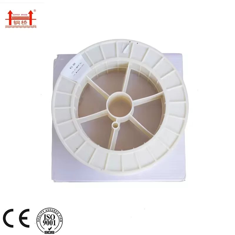 factory direct sale er70s-6 Heat resistance wear resistant hardfacing flux cored welding wire