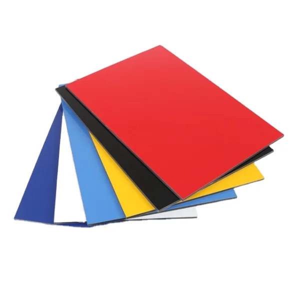 Sandwich panel 3 in 1 aluminium composite panel indoor and outdoor building materials  acp panel sheet