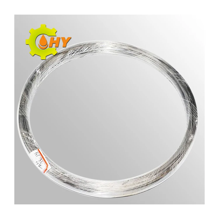 0.1mm-20mm Gr1 Gr2 Gr3 Gr4 Gr5 Pure Titanium Wire Titanium Alloy Wire For Sale