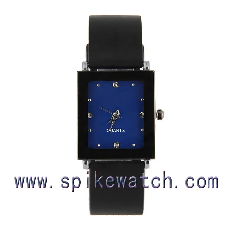 Square dial watch japan movement quartz watch sr626sw square watch case