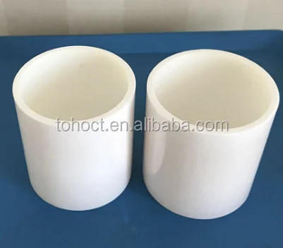 Цилиндрический тигель из циркония