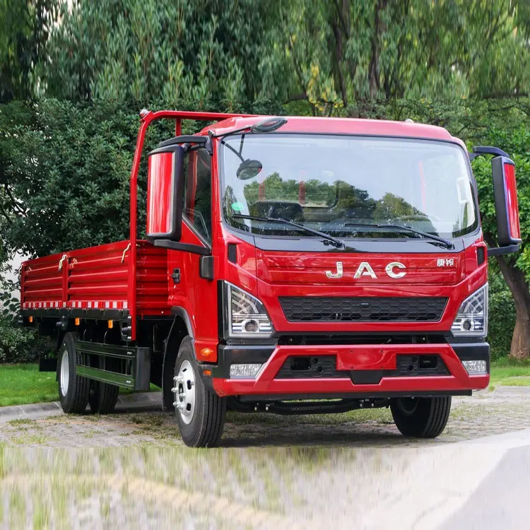 Jac 4X2 Truck160HP 186HP Used Cargo load 1.5t Truck Diesel Left Hand Jac Truck S9