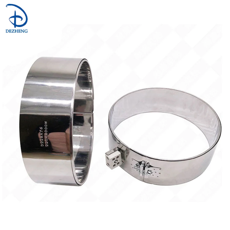 Stainless steel band heater plastic extruder heater 380v