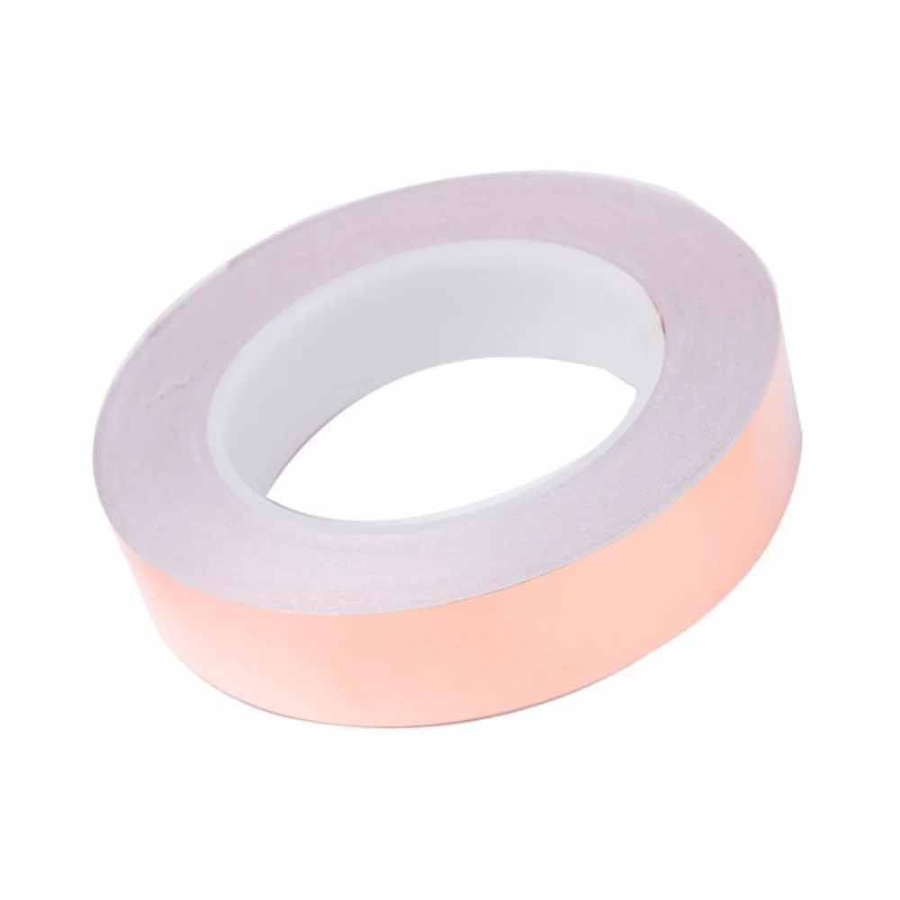 0,1mm Медная Фольга стикеры медной фольги рулон