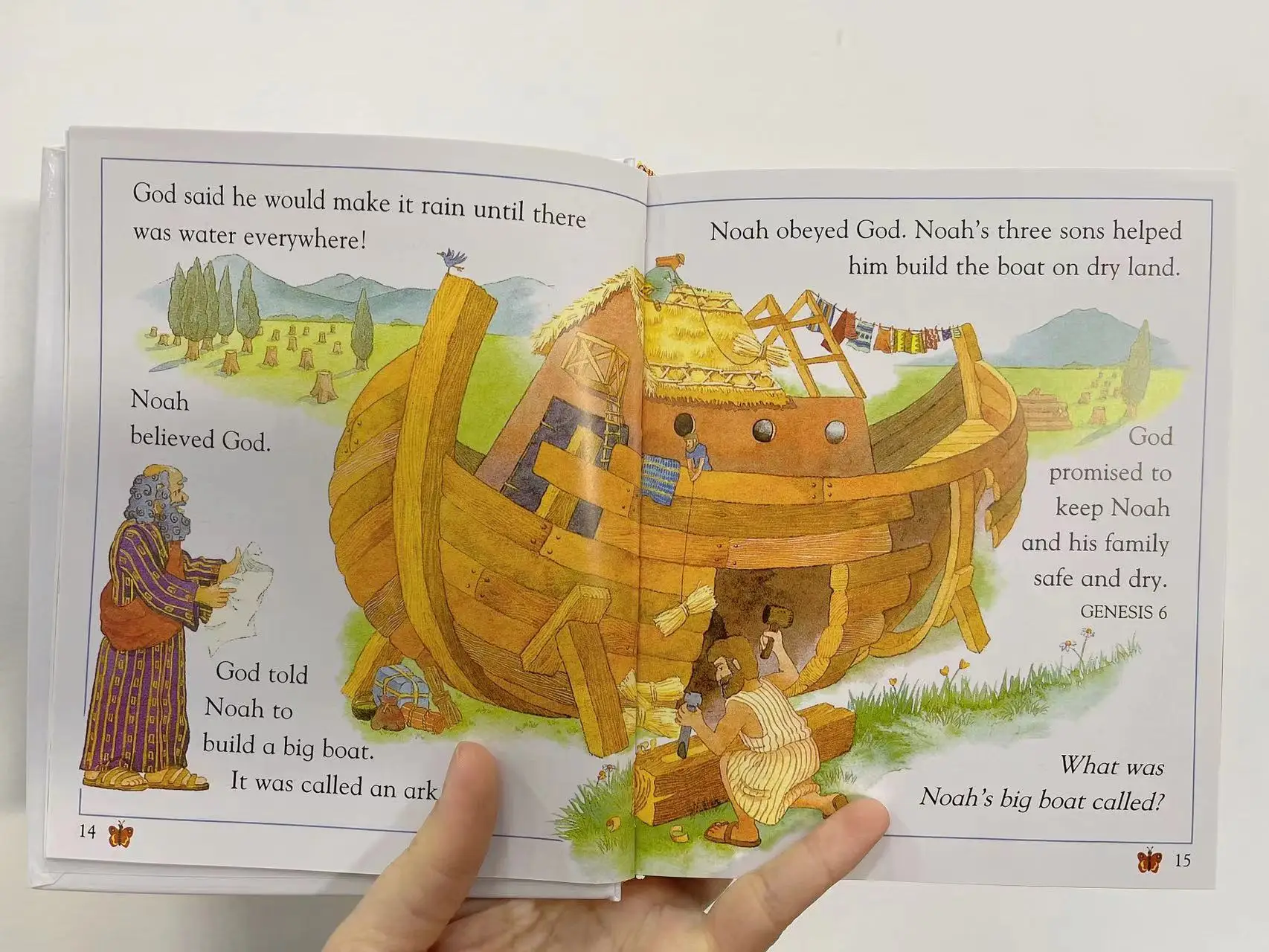 Книга в твердом переплете для детей Dk A First