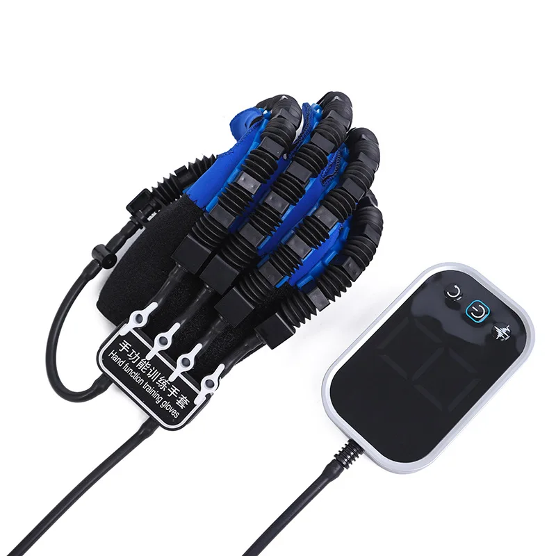 Hand function trainer Finger training gloves Electric finger exercise tools help with finger extension training Massage gloves