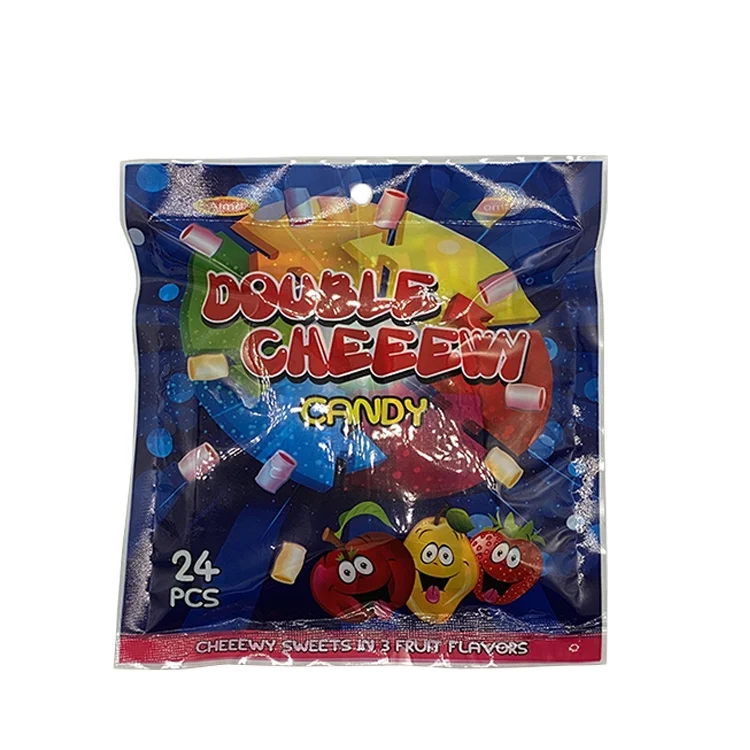 
Promotional top quality sweet candy fruit chewing candy 