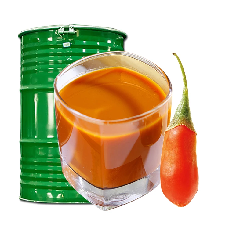 Decreasing Blood Lipid Fruit Berry Juice Beauty Drink Goji Berry Wolfberry Juice Goji Juice