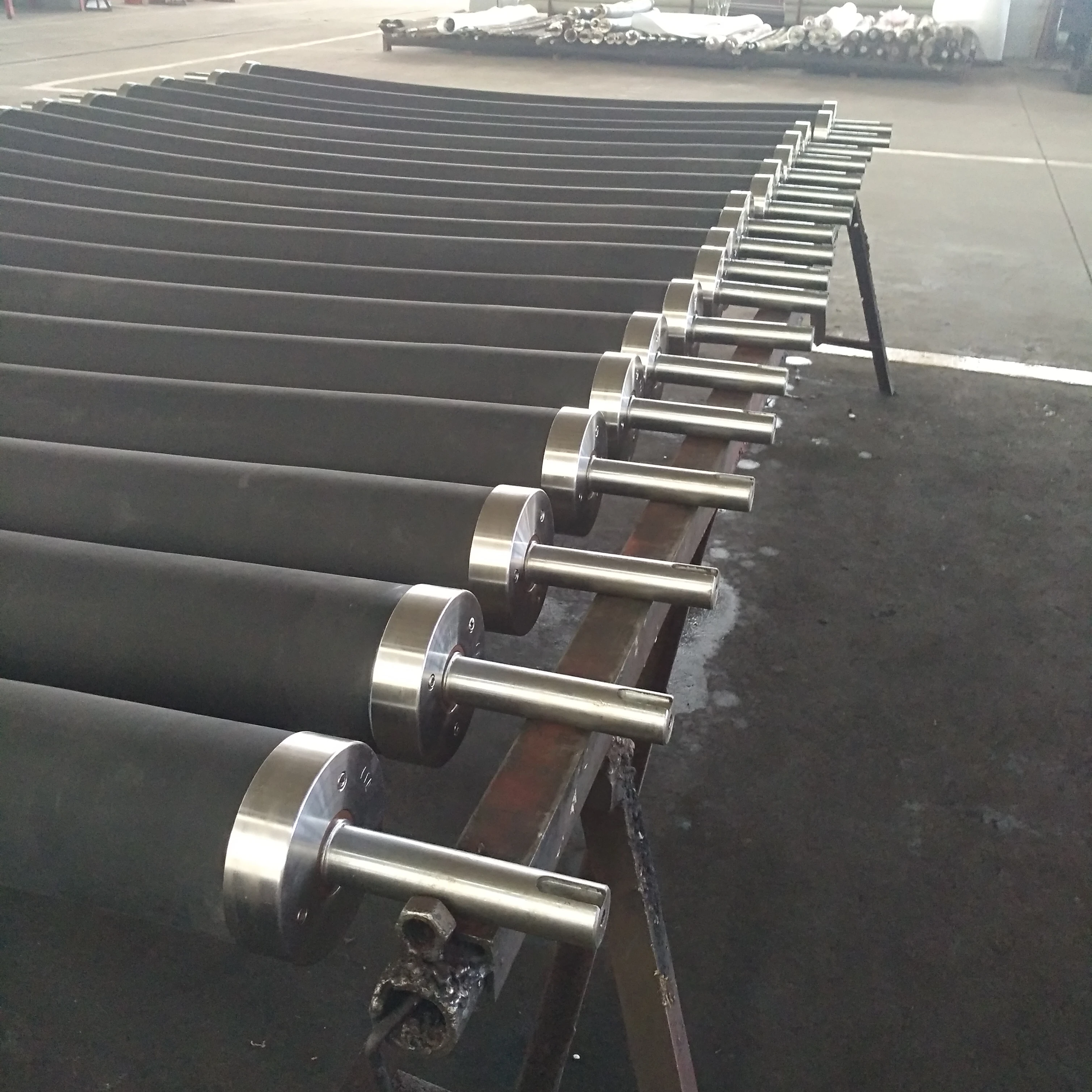 bending roller with stainless steel 304/316/316L/ carbon steel with ARC height between 15mm to 80mm