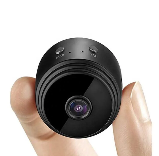  Лидер продаж на Amazon Скрытая мини-камера видеонаблюдения с Wi-Fi A9 HD