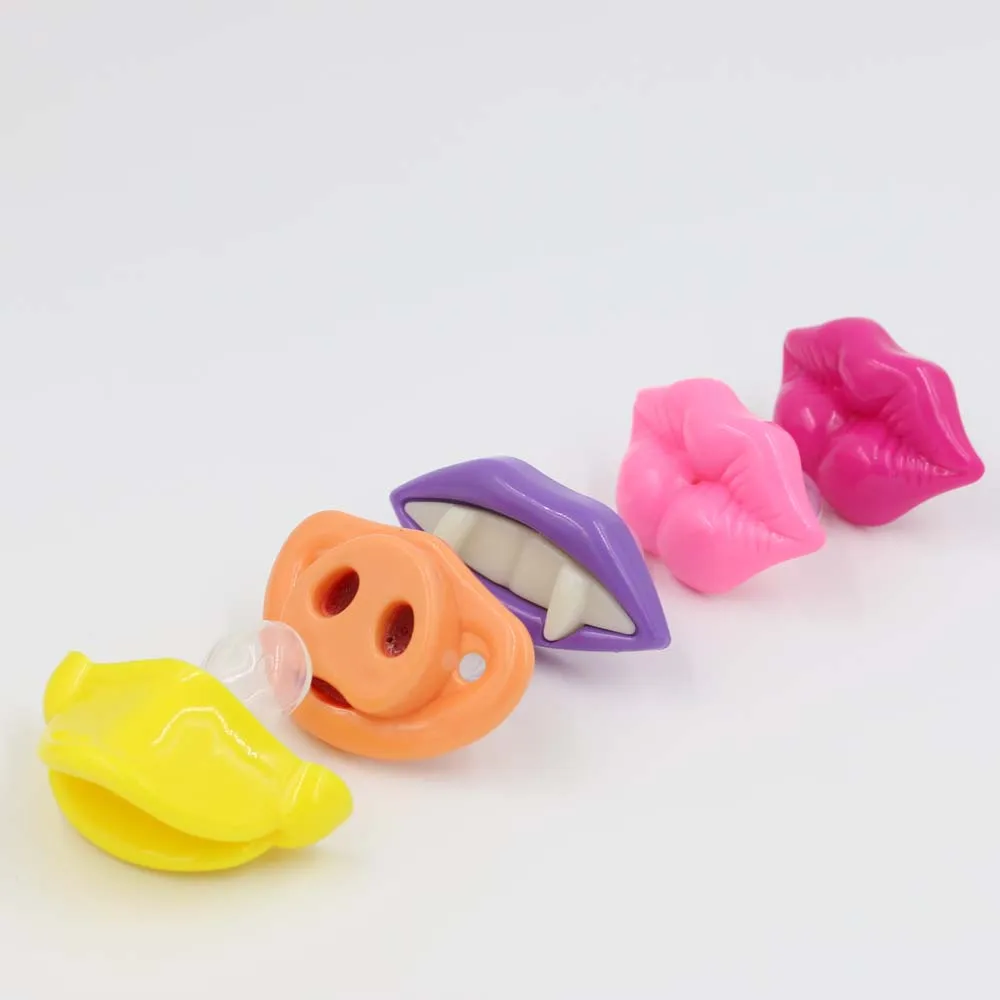 large nipple nipple silicone pacifier funny design baby pacifier