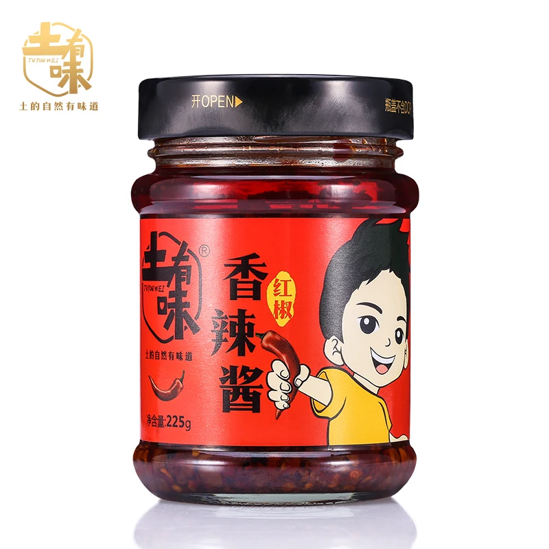 Chili Sauce Chinese Special Hot Red Fresh Chili Sauce, Wholesale Garlic Sweet Fragrant Paste Spicy Chili Sauce