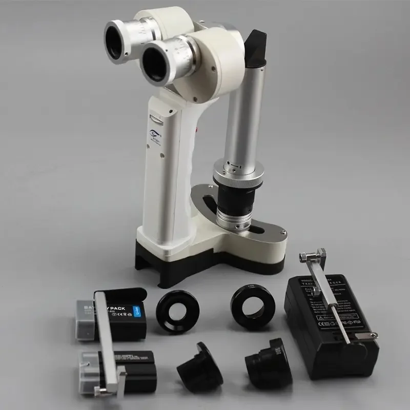 Veterinary Equipment Slit Lamp Portable High Quality Magnification 10x Cheap Slit Lamp Price