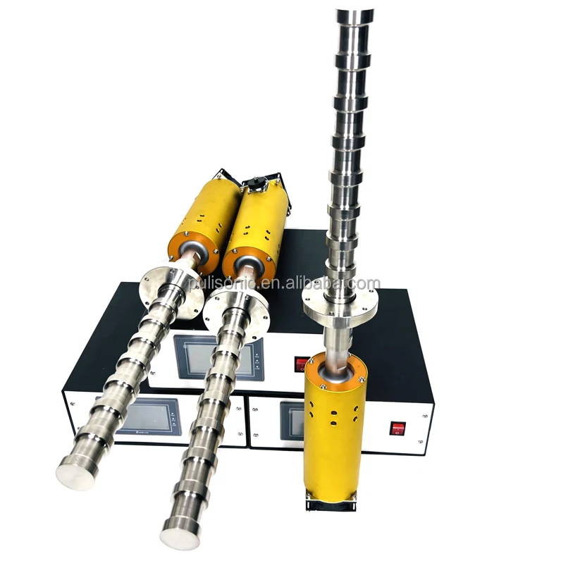 Ultrasonic Liquid Processor Ultrasonic Emulsifier Machine Homogenizer Chemicals Titanium Alloy 20khz 500W