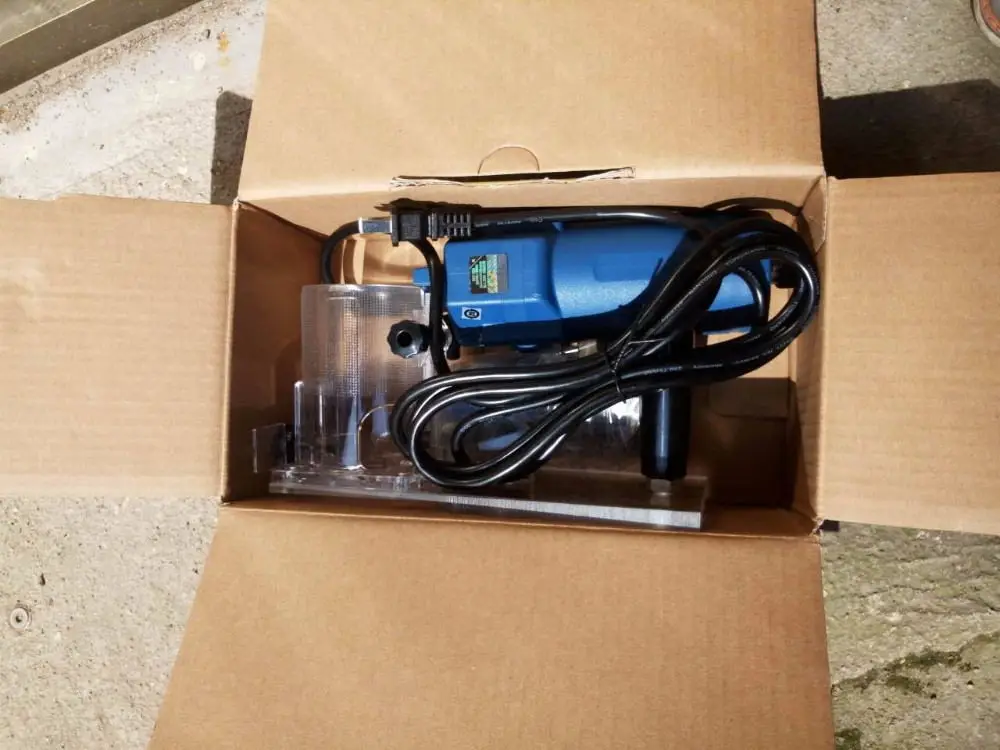Hot Sale Portable Electric Edge Trimmer Woodworking Machinery