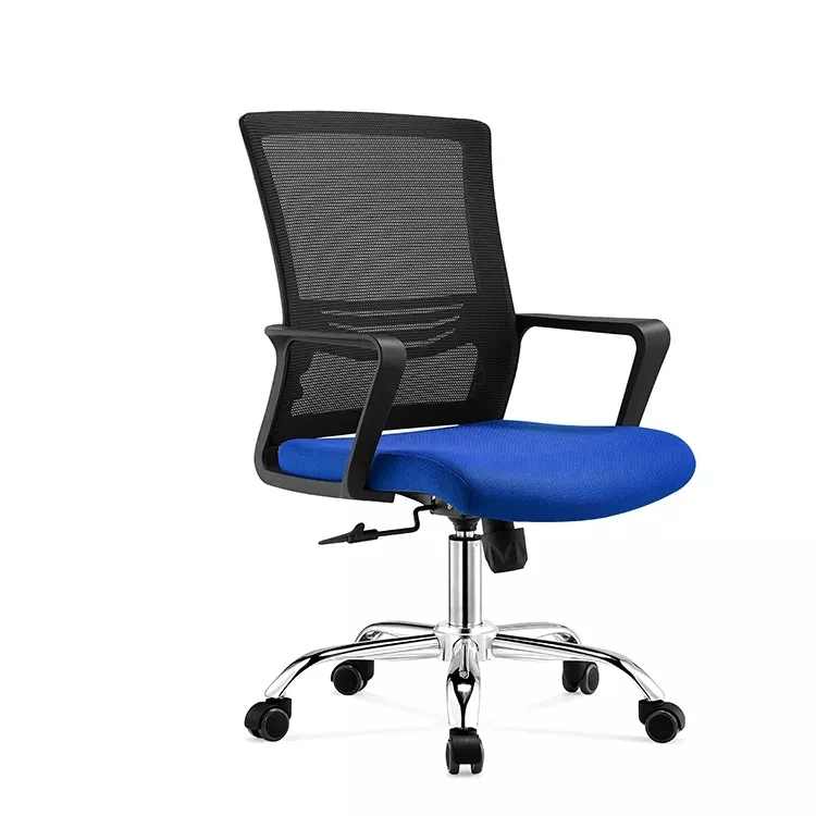 Factory Direct Sale OEM Secretary Working Chair High Back 360 Swivel Mesh Fabric Office Chair