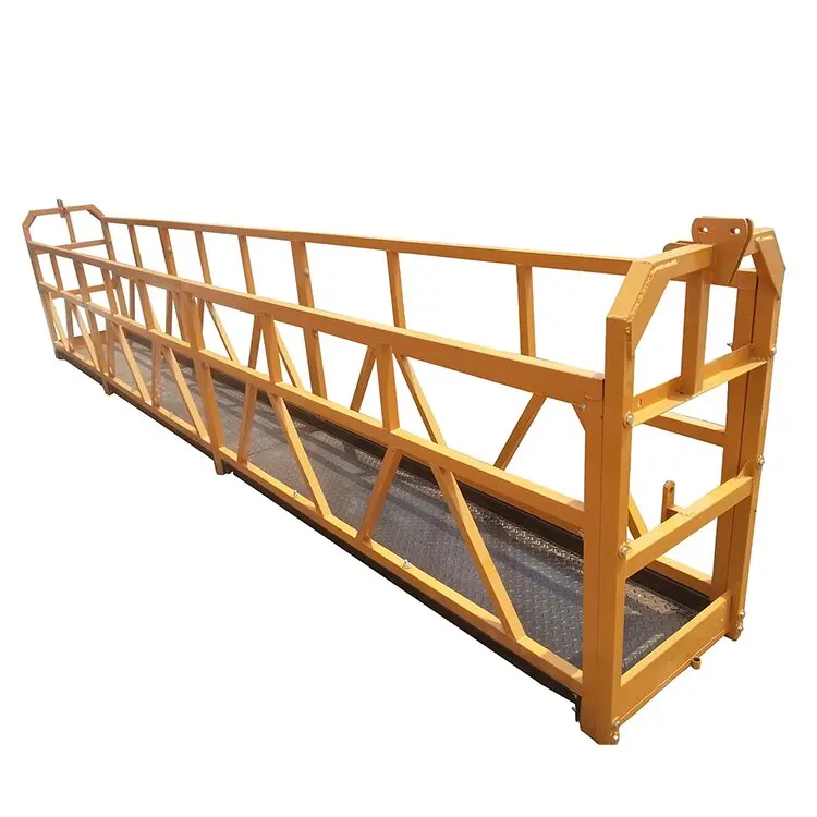 ZLP800 rope electric suspended platform cleaning construction suspended work platform