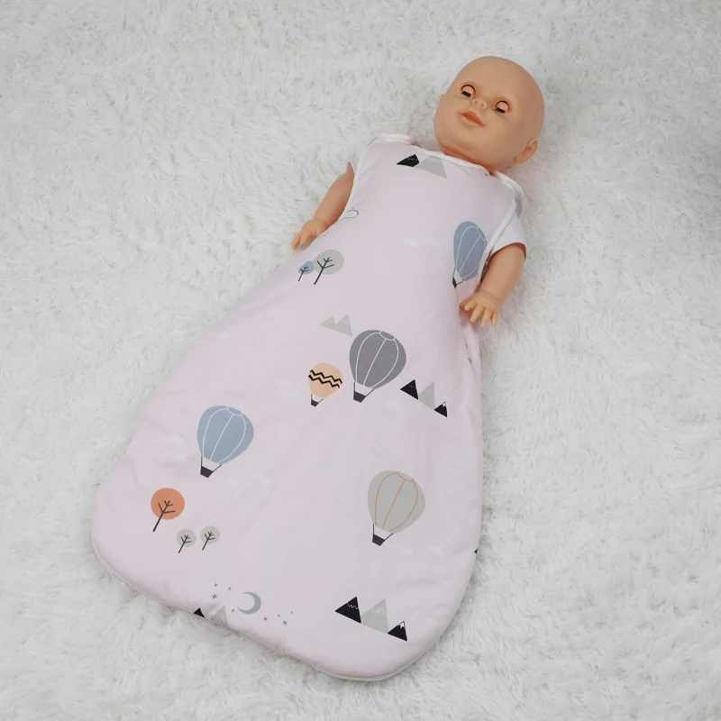 
Baby sleeping bag sleepwear side zipper sewing 