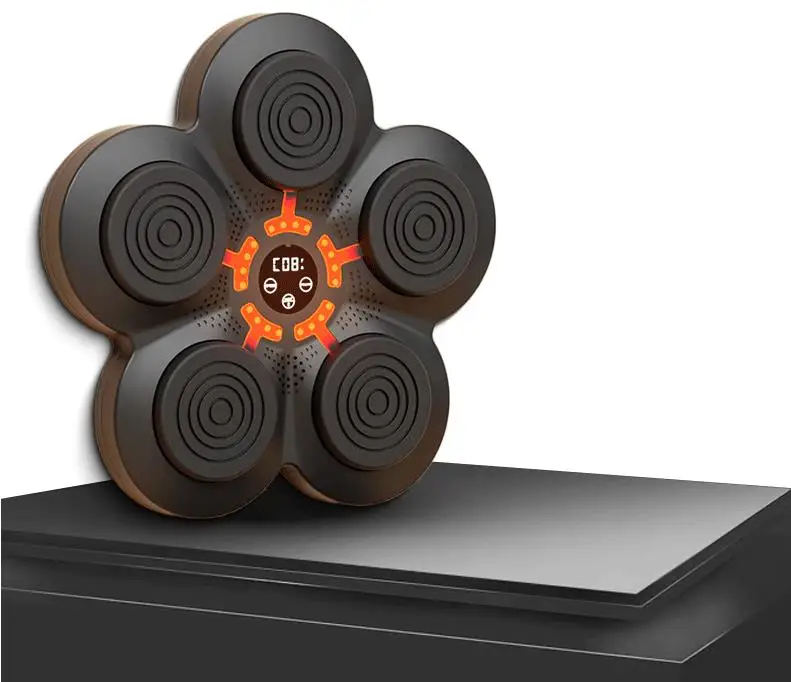 Factory Direct Selling Smart Music Boxing Target Electronic Boxing Machine Adult Children Boxing Training