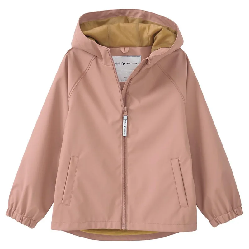 Custom Size Kids Raincoat Windproof Polyurethane Rainwear with Waterproof Properties School Travel Rainy Weather Rain Gear