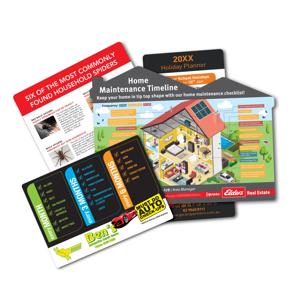 Business Card Fridge Magnet Custom Refrigerator Magnet Promotional Gifts Business Card Paper Fridge Magnet Aluminum Plate Fridge