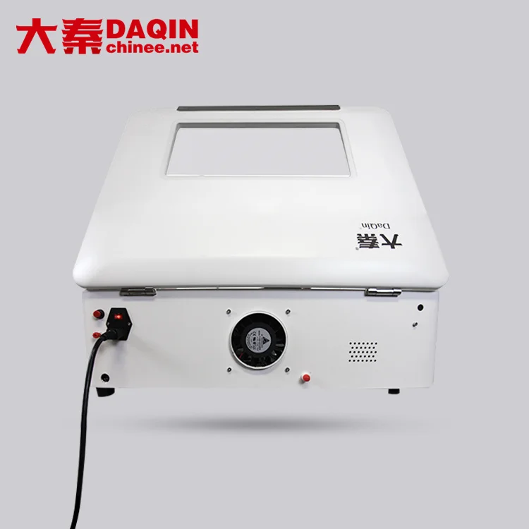DAQIN Latest Nano Tempered Glass Protector Laser Cutting and Engraving Machine Y For Small Business