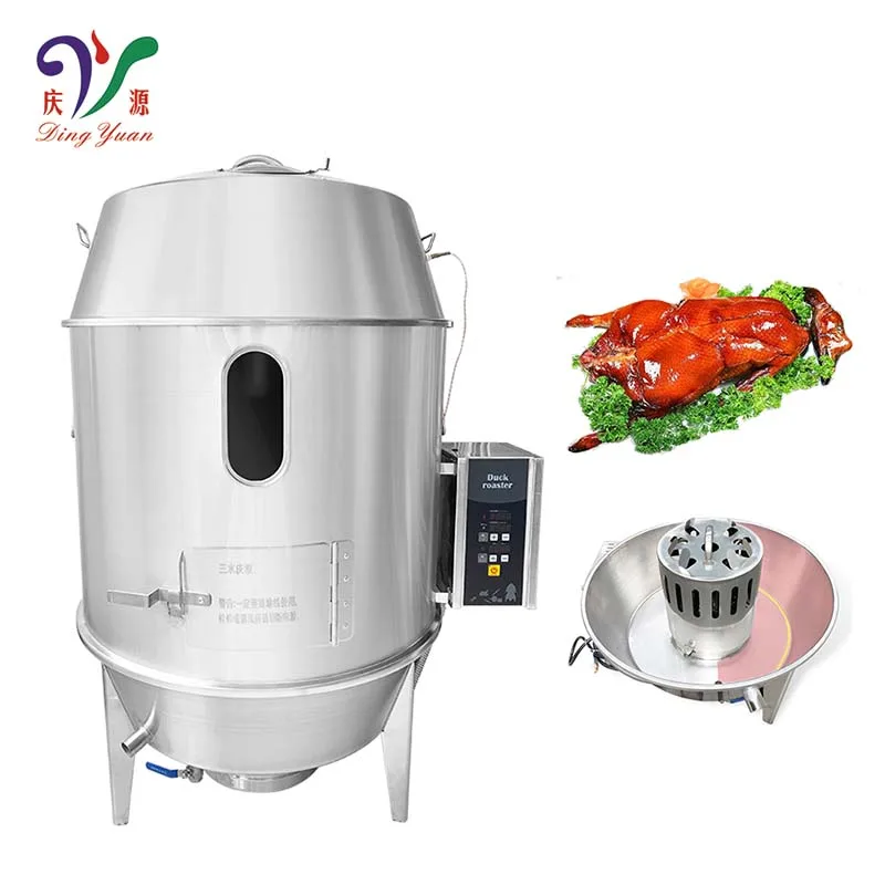 High quality stainless steel roaster grill oven chicken electric roast duck oven for restaurants