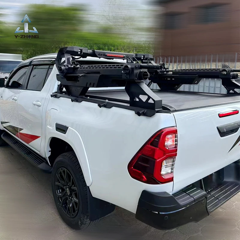 Off-road High Quality  Parts Iron Roll Bar Replacement Sport Bar For ranger Black Roll Bars For ram 1500