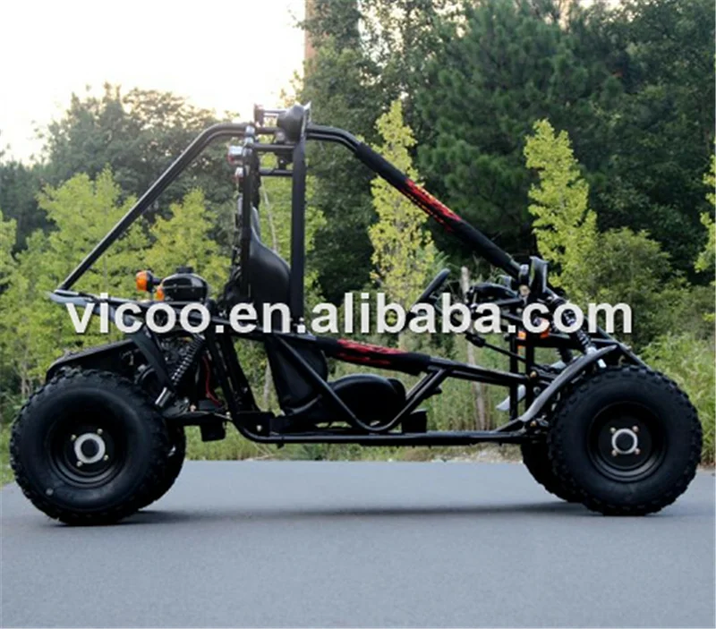 China Hot sales Pedal off road gas powered 2 seat popular go kart buggy