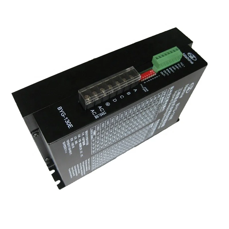 BYG-35A BYG-130A обновленная BYG-130E три фазы Гибридный Драйвер шагового двигателя машина для изготовления нетканых пакетов коробчатого шаговый мотор драйвер