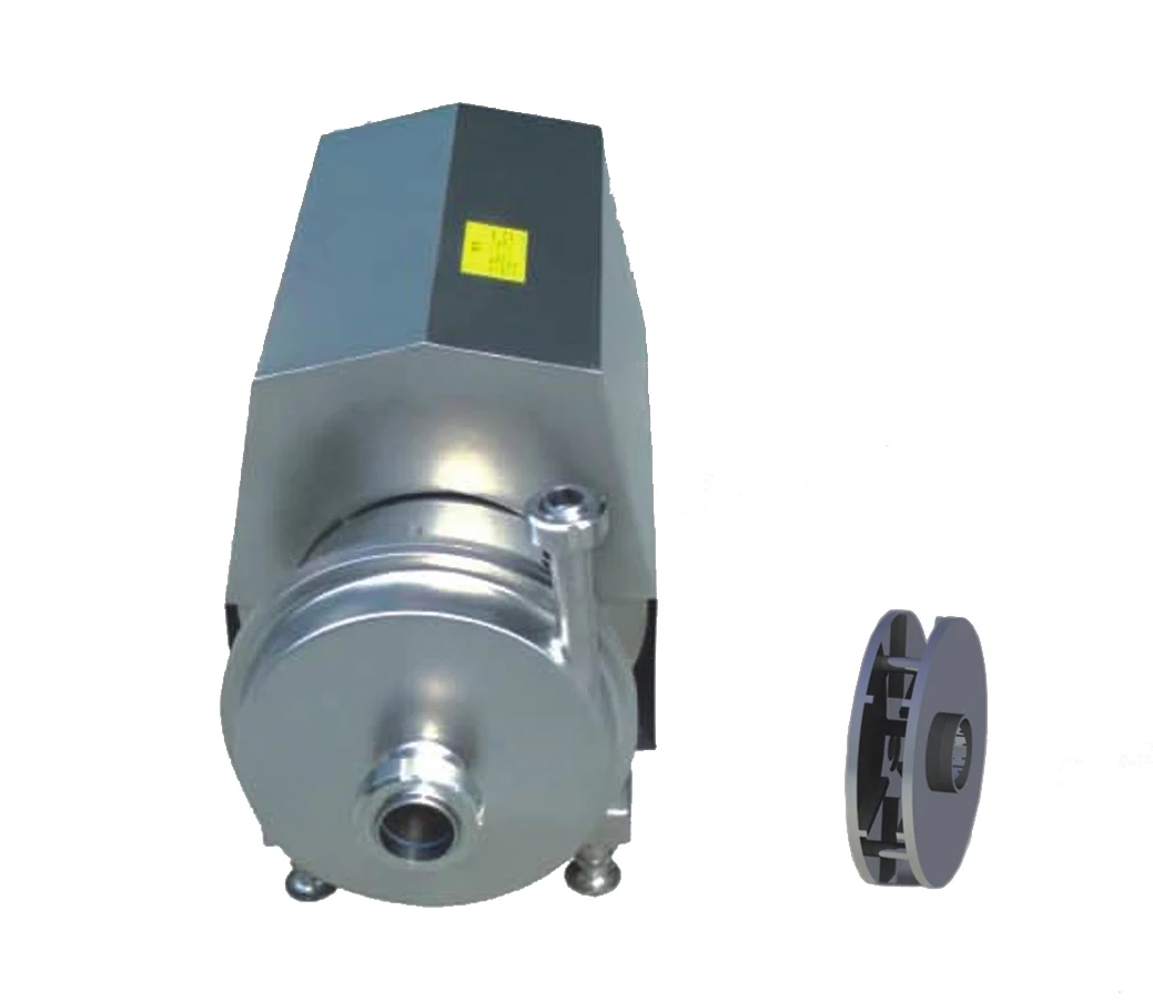 
BOAO stainless steel disc Flat Vane Pump kelp solid particle transfering Pump Slurry Pump 